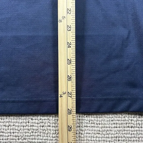 Notre Dame Fighting Irish Football Mens Medium Adidas Team Shirt Climacool Y2K - Picture 7 of 9